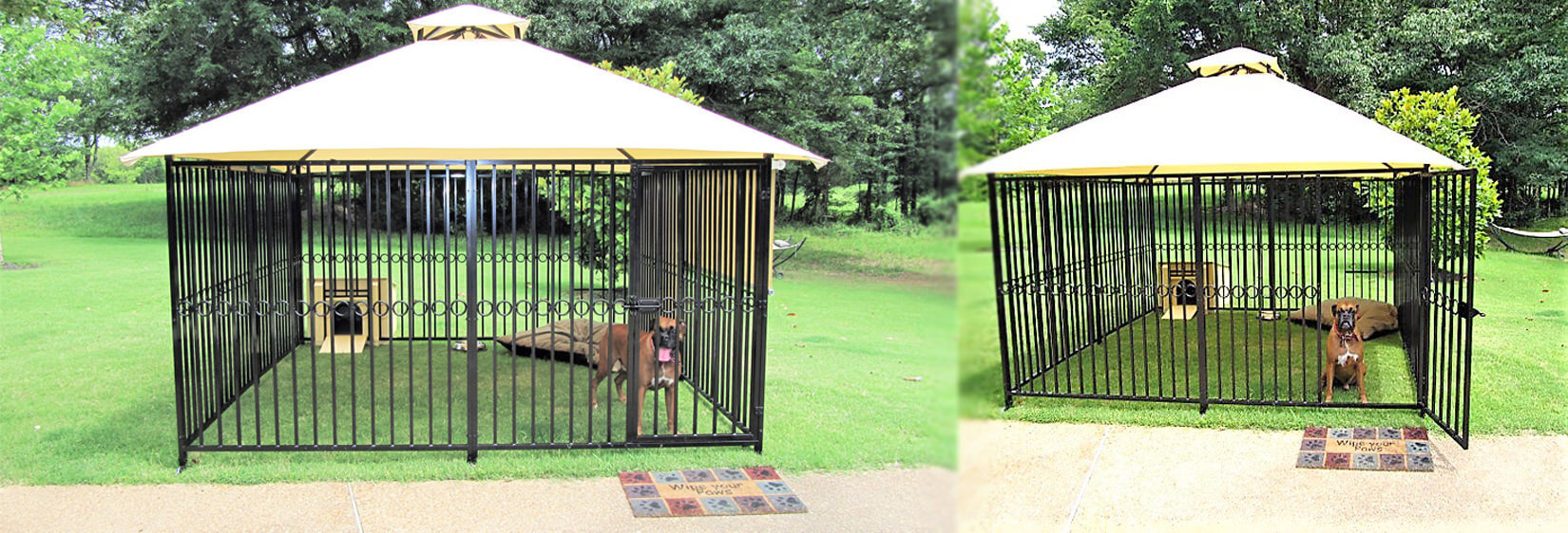 Dog Runs Dog Kennels Dog Fences